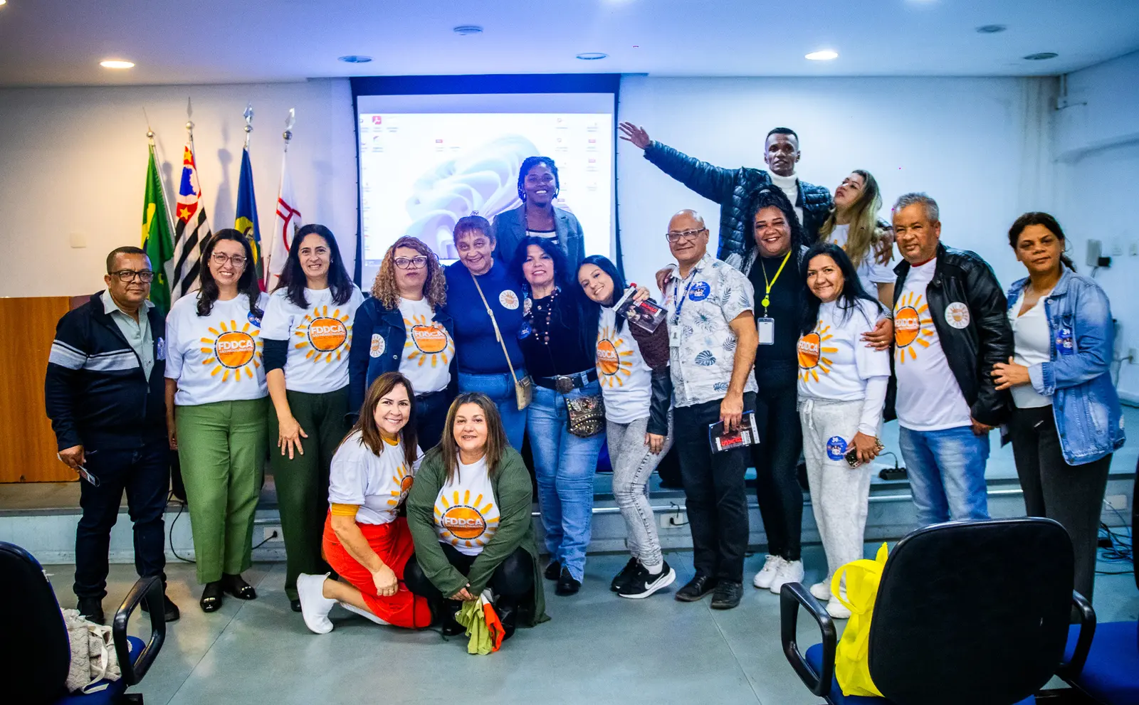 34 anos do ECA — registro 12