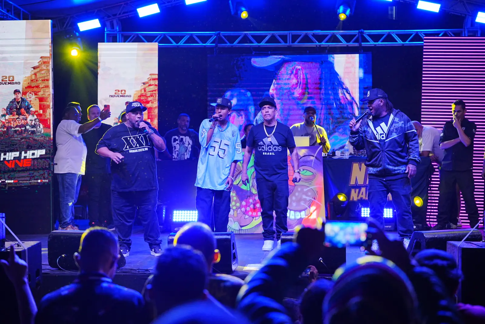 Hip Hop Vive — registro 8