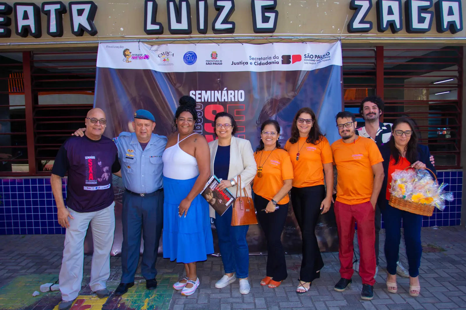 Seminário de Combate ao Abuso Sexual — registro 12