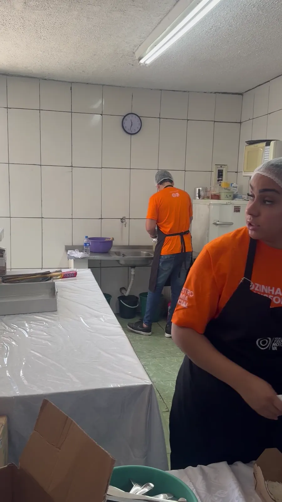 Preparo cuidadoso das refeições — registro 9