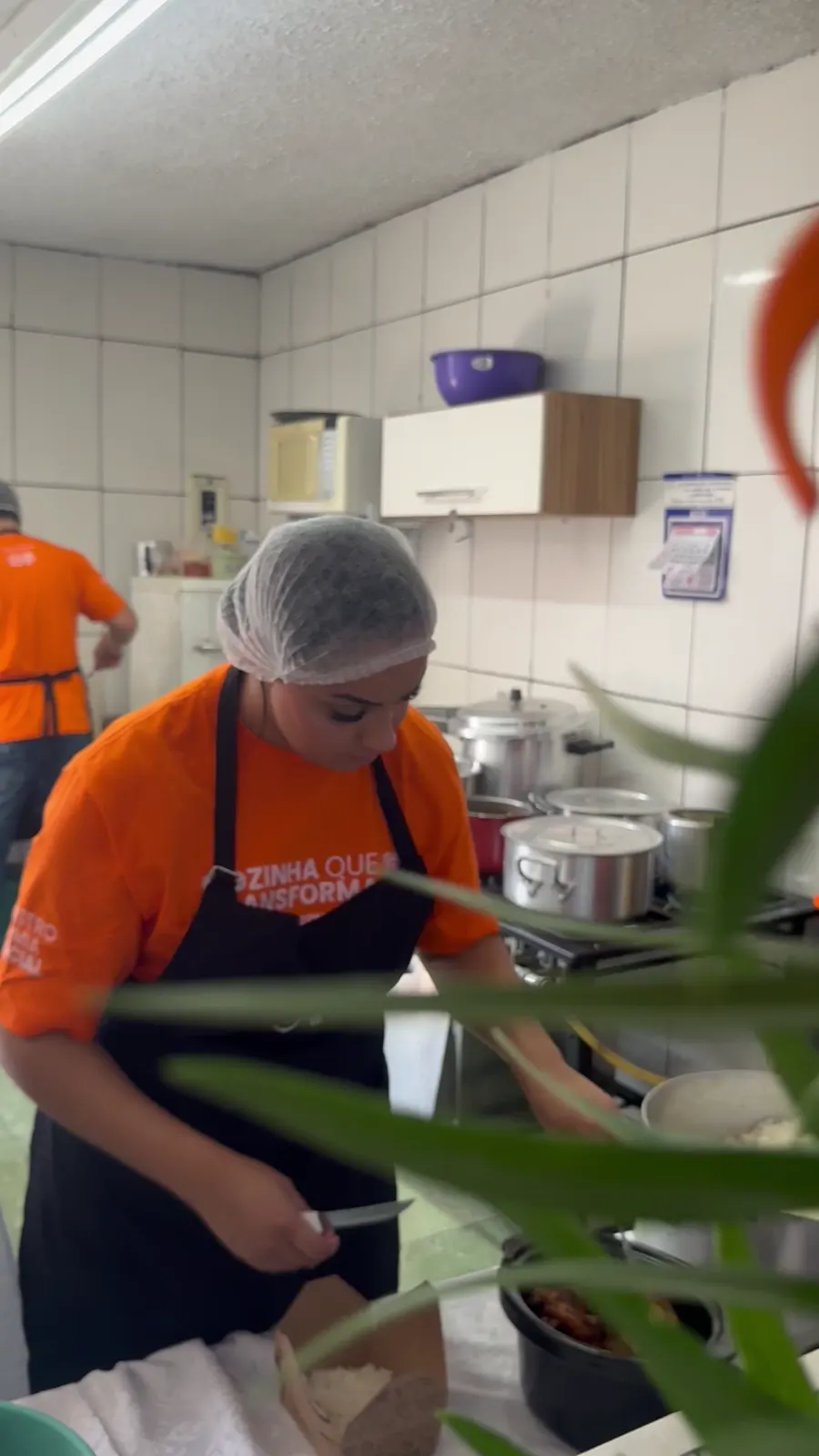 Preparo cuidadoso das refeições — registro 12