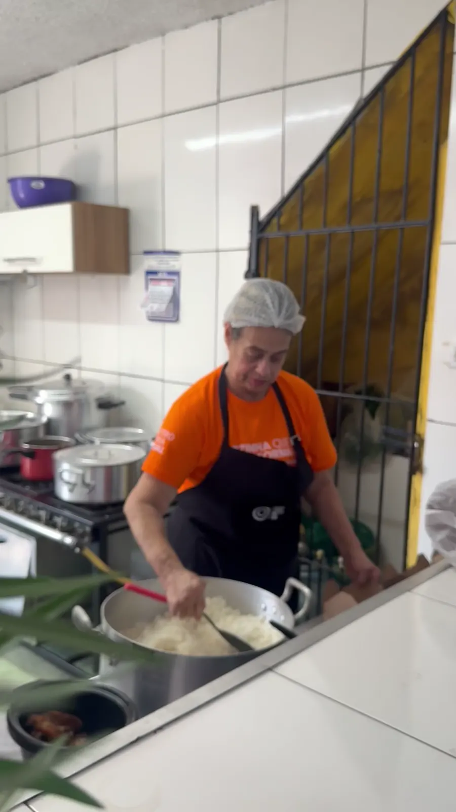Preparo cuidadoso das refeições — registro 15