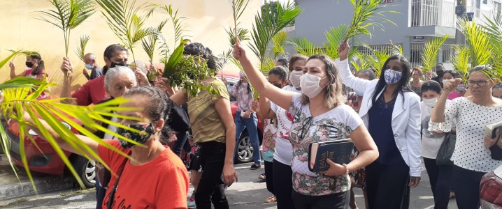 Renascimento na Semana Santa: Diálogos de Empoderamento Feminino e Combate à Violência Doméstica