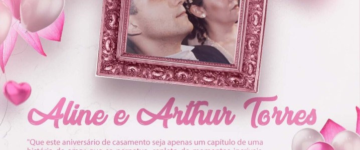 18º Aniversário de Casamento de Dra. Aline e Dr. Arthur Torres - 19 de Novembro