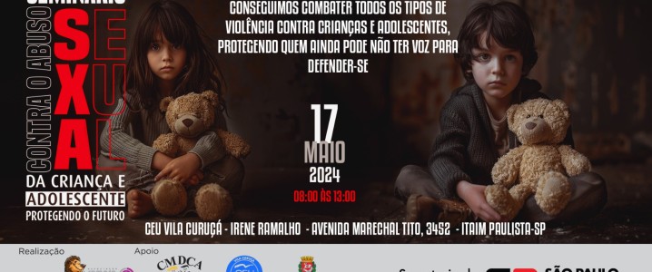 Seminário Contra o Abuso Sexual da Crianças e Adolescente 