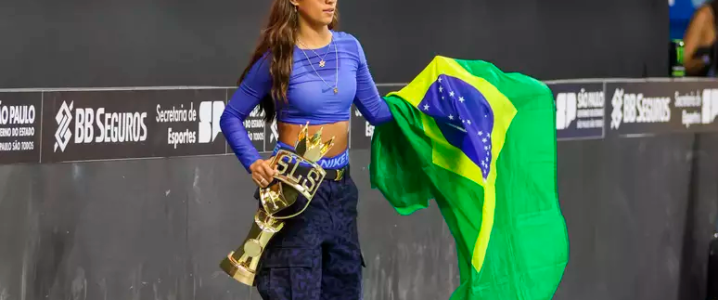 Parabéns, Rayssa Leal!