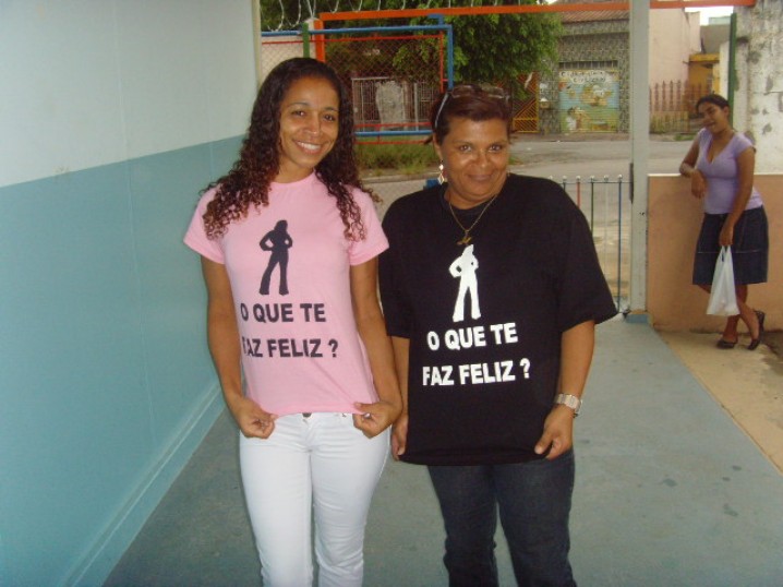 Mulher, O que Te Faz Feliz?