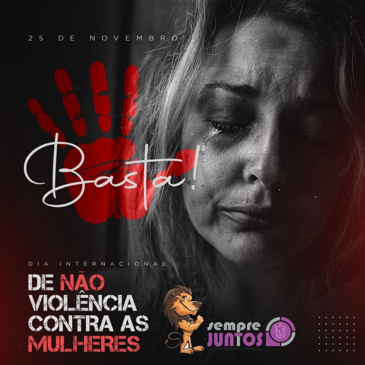 Dia Mundial de Não Violência contra a Mulher
