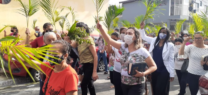 Renascimento na Semana Santa: Diálogos de Empoderamento Feminino e Combate à Violência Doméstica