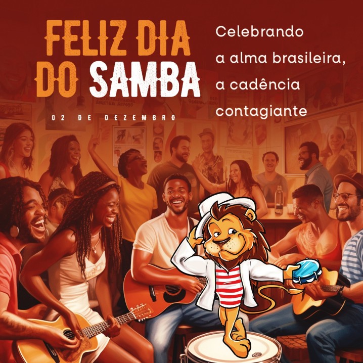 Dia do Samba - 02 de Dezembro