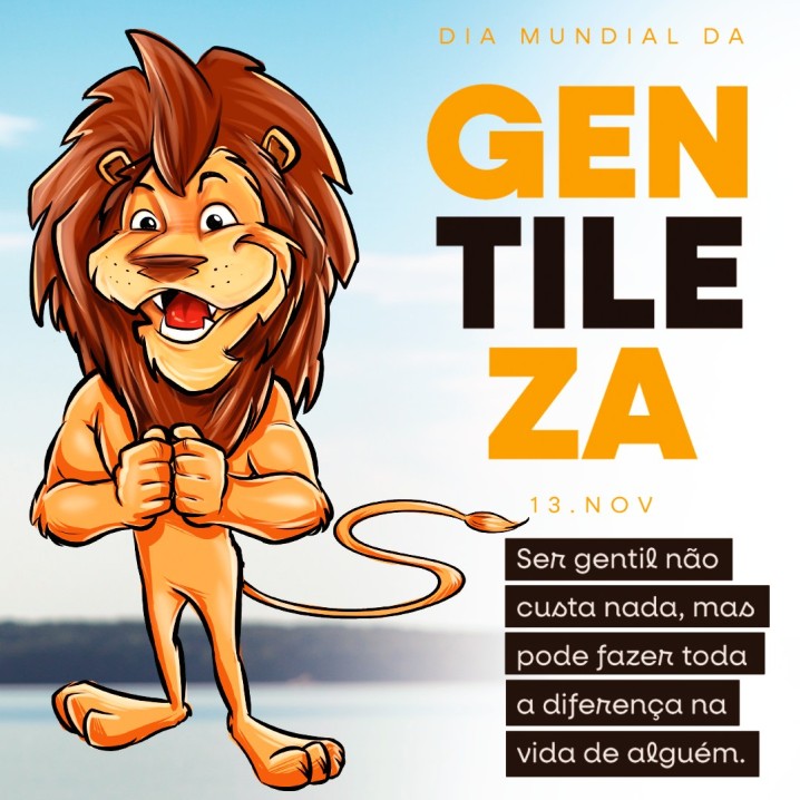 Dia da Gentileza - 13 de Novembro