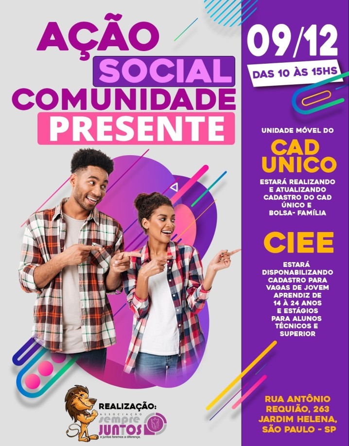 Ação Social Comunidade Presente