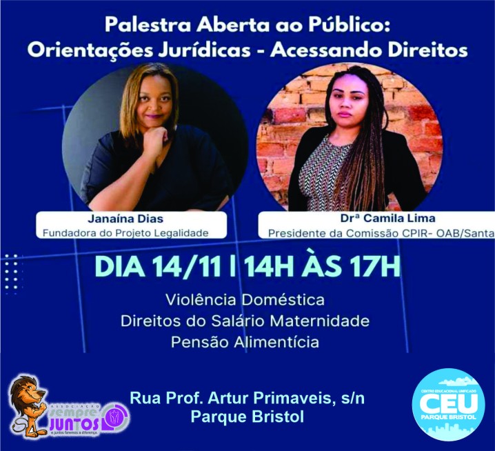 Violência Doméstica, Direitos do Salário Maternidade e Pensão Alimentícia