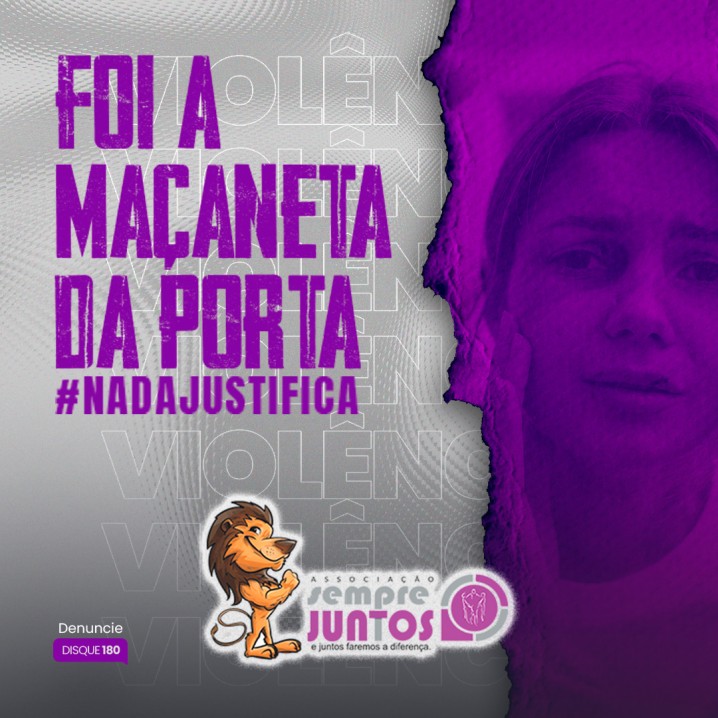 Foi a maçaneta da porta