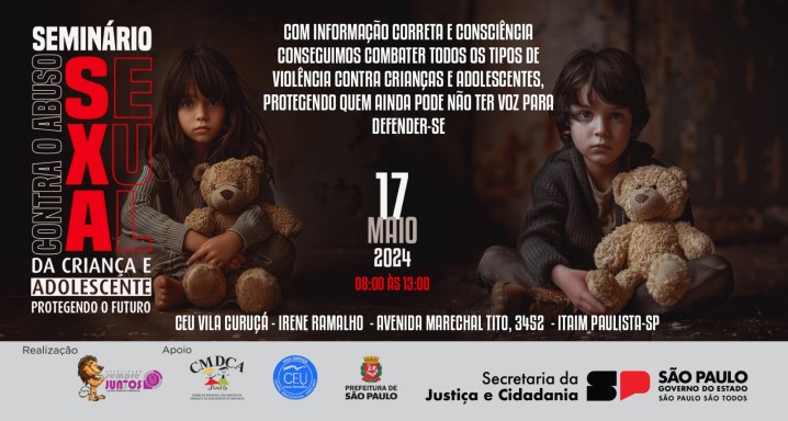 Seminário Contra o Abuso Sexual da Crianças e Adolescente 