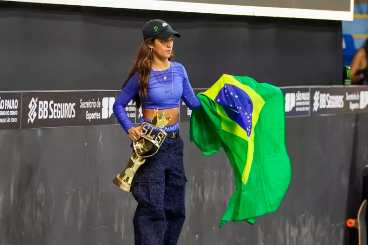 Parabéns, Rayssa Leal!