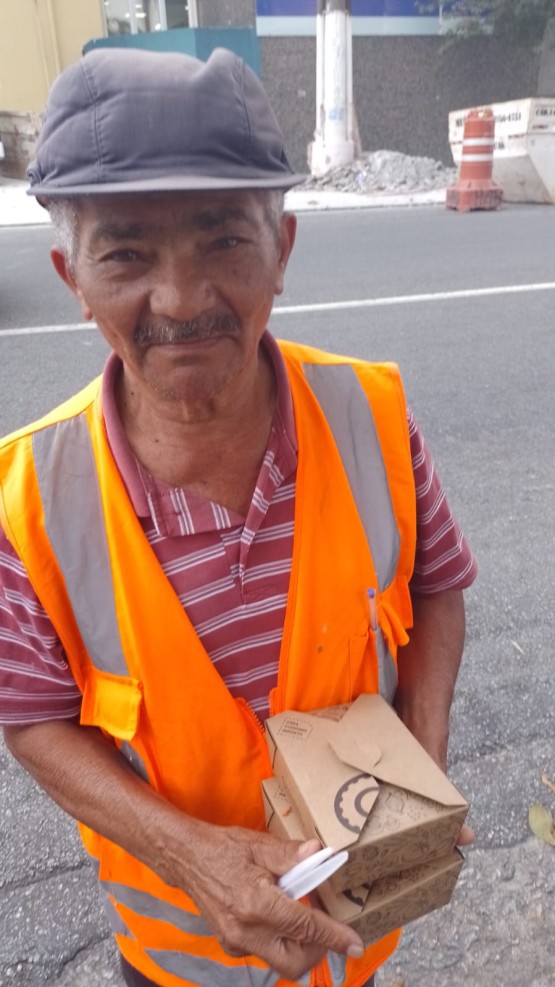 Cozinha Solidária - Pessoas em Situação de Rua