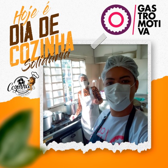 Cozinha Solidária - Pessoas em Situação de Rua