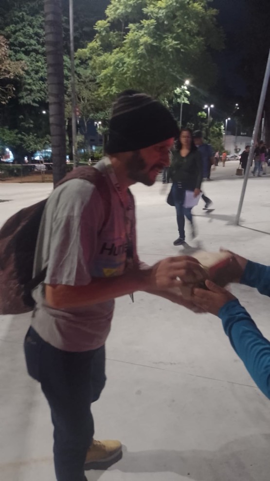 Cozinha Solidária - Pessoas em Situação de Rua