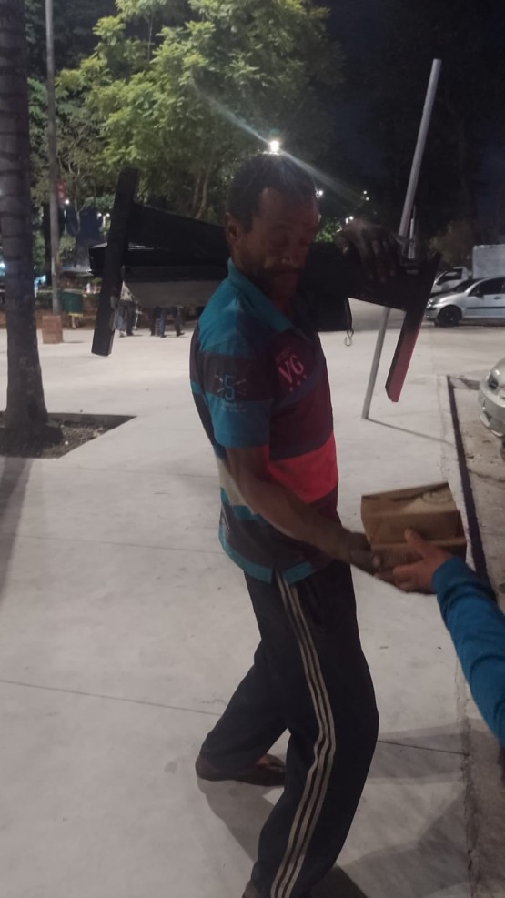 Cozinha Solidária - Pessoas em Situação de Rua