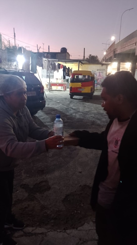 Cozinha Solidária - Pessoas em Situação de Rua