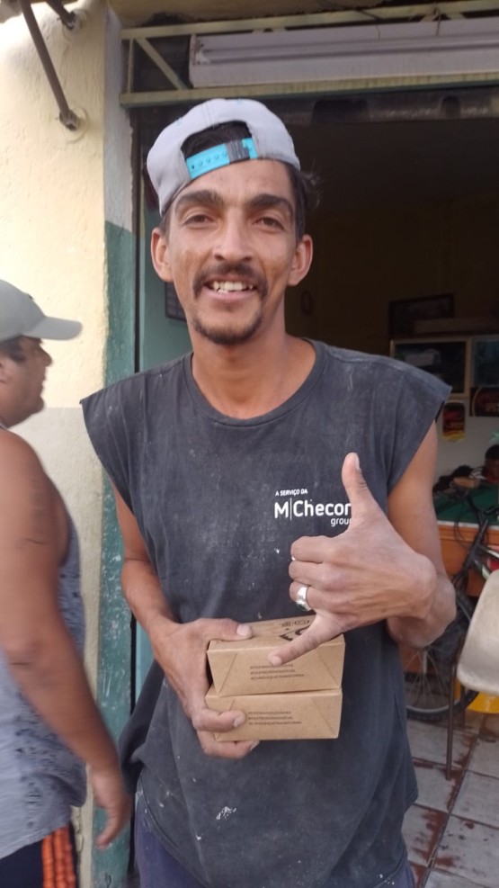 Cozinha Solidária - Pessoas em Situação de Rua