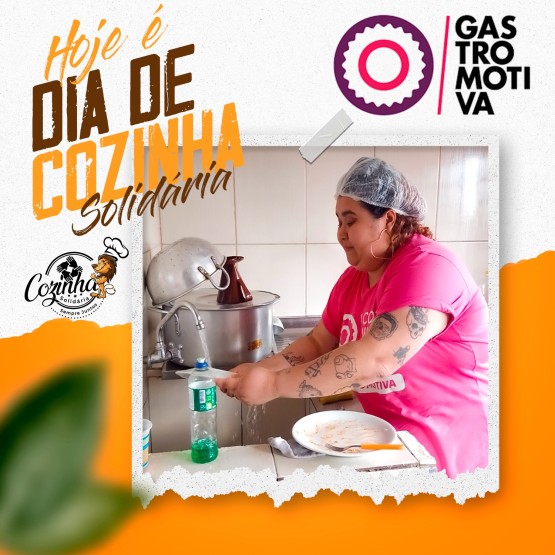 Cozinha Solidária - Pessoas em Situação de Rua
