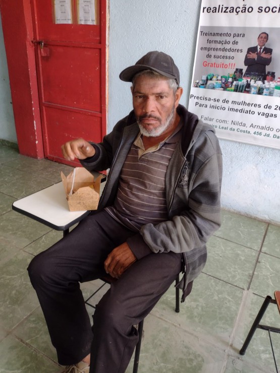 Cozinha Solidária - Pessoas em Situação de Rua