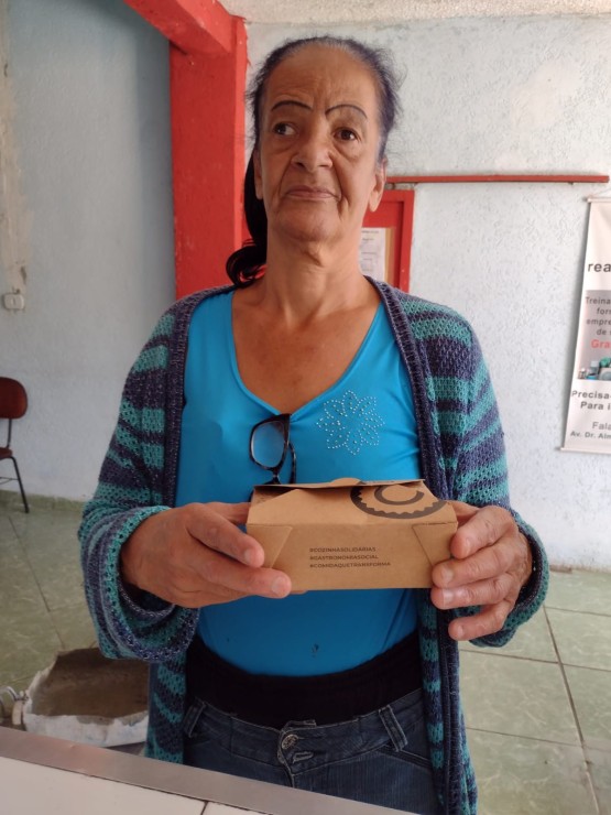 Cozinha Solidária - Pessoas em Situação de Rua