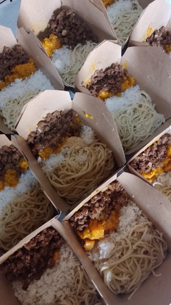 Cozinha Solidária - Pessoas em Situação de Rua