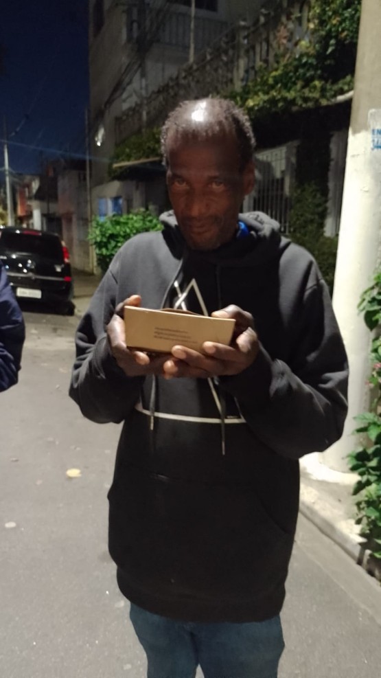 Cozinha Solidária - Pessoas em Situação de Rua