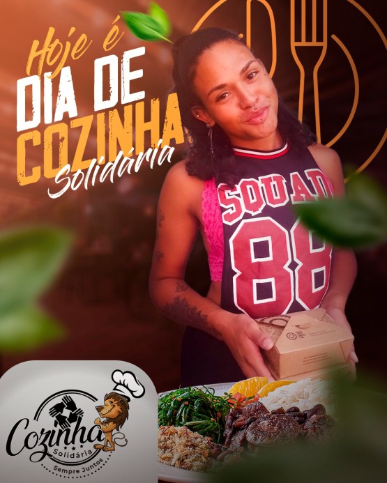 Cozinha Solidária - Pessoas em Situação de Rua