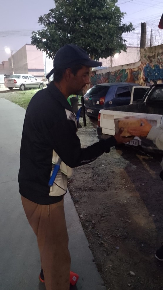 Cozinha Solidária - Pessoas em Situação de Rua