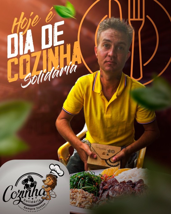 Cozinha Solidária - Pessoas em Situação de Rua