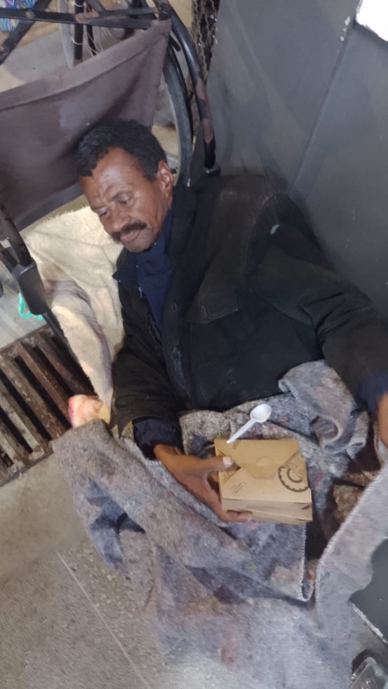 Cozinha Solidária - Pessoas em Situação de Rua