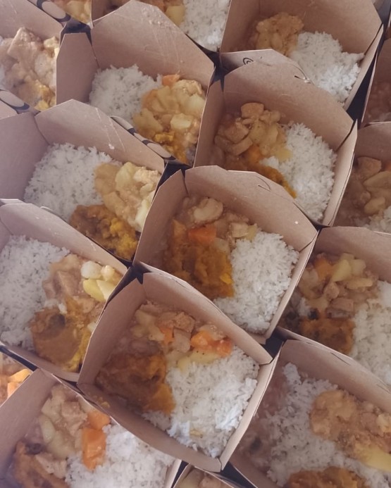 Cozinha Solidária - Pessoas em Situação de Rua