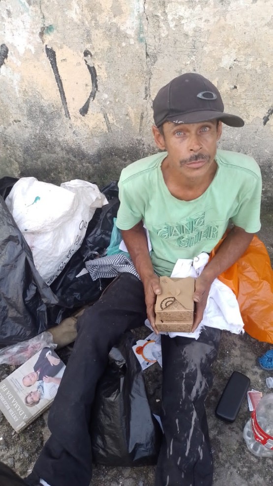 Cozinha Solidária - Pessoas em Situação de Rua