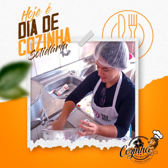 Cozinha Solidária - Pessoas em Situação de Rua