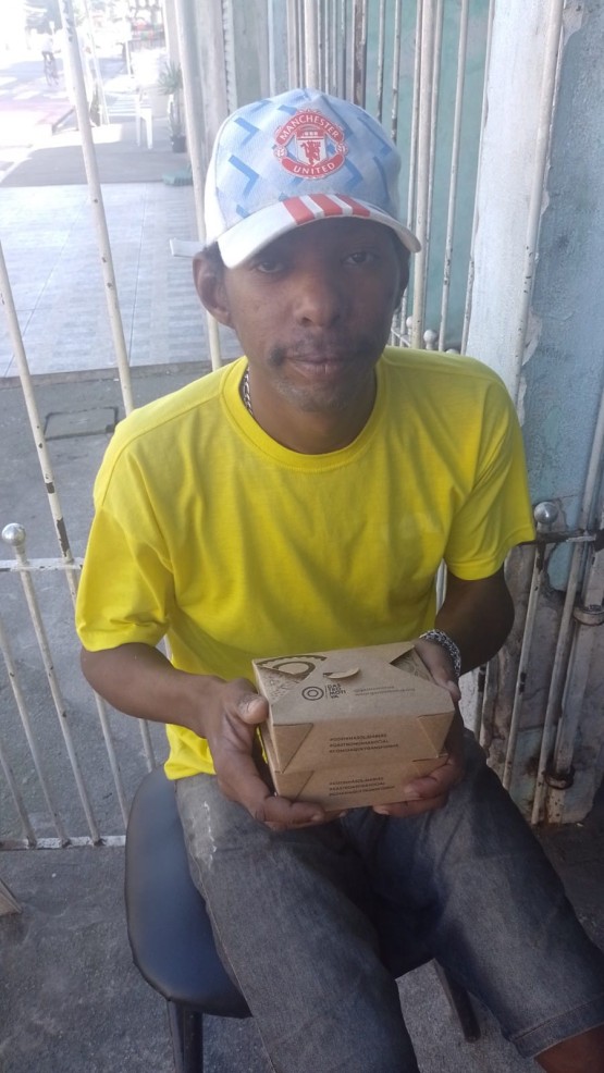Cozinha Solidária - Pessoas em Situação de Rua