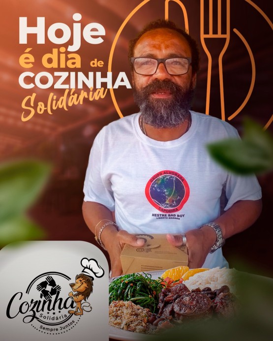 Cozinha Solidária - Pessoas em Situação de Rua