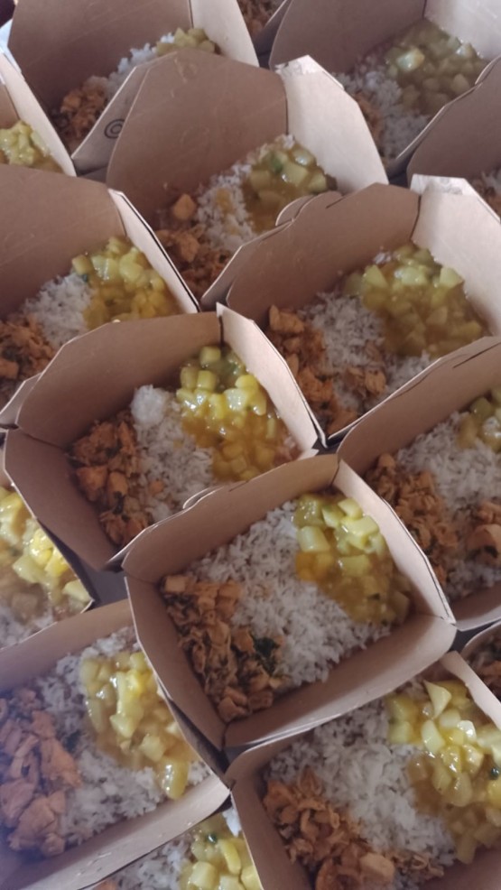 Cozinha Solidária - Pessoas em Situação de Rua