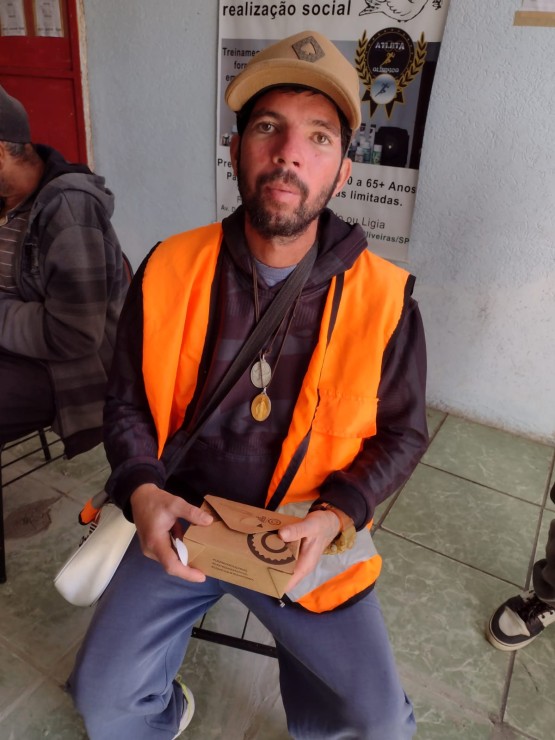 Cozinha Solidária - Pessoas em Situação de Rua