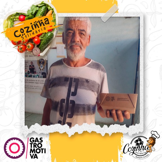 Cozinha Solidária - Pessoas em Situação de Rua