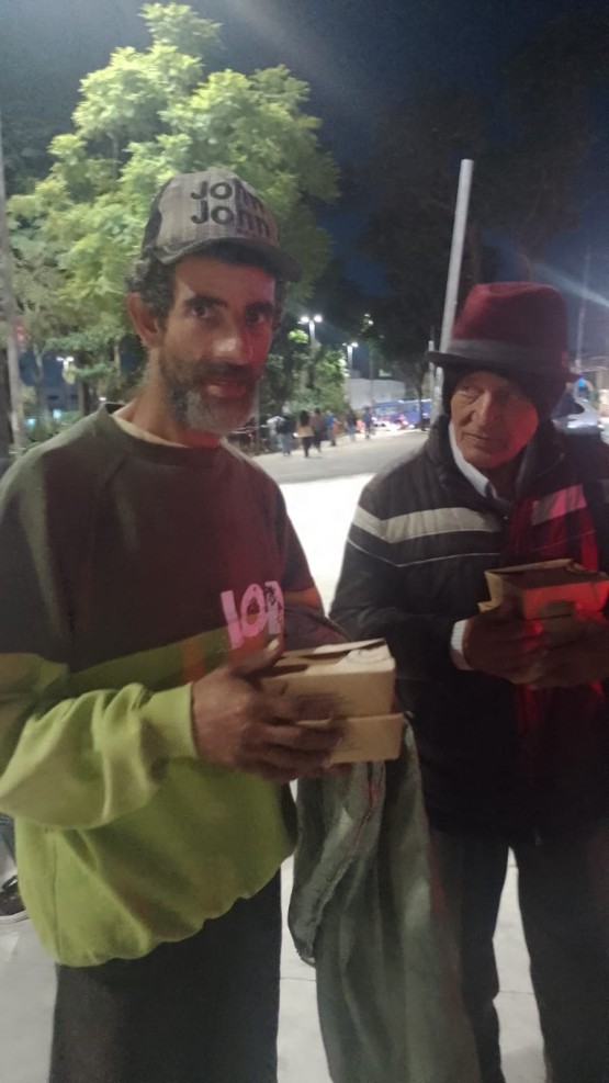 Cozinha Solidária - Pessoas em Situação de Rua